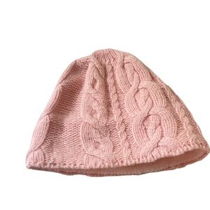 NWT Gap Girls Beanie one size light pink